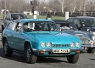 Reliant Scimitar  Reliant Scimitar, Traversée de Paris hivernale 15 janvier 2023