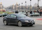 Alfa Romeo GT 1.9 JTD 2007  Alfa Romeo GT 1.9 JTD 2007, Traversée de Paris hivernale 12 janvier 2025