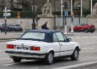 BMW 325i cabriolet 1986  BMW 325i cabriolet 1986, Traversée de Paris hivernale 12 janvier 2025