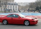 BMW 850 1993  BMW 850 1993, Traversée de Paris hivernale 12 janvier 2025