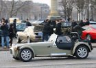 Caterham Super Seven S3 2023  Caterham Super Seven S3 2023, Traversée de Paris hivernale 12 janvier 2025