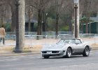 Chevrolet Corvette C3  Chevrolet Corvette C3, Traversée de Paris hivernale 12 janvier 2025