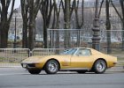 Chevrolet Corvette C3 Stingray 1972  Chevrolet Corvette C3 Stingray 1972, Traversée de Paris hivernale 12 janvier 2025