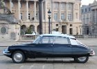 Citroën DS  Citroën DS, Traversée de Paris hivernale 12 janvier 2025