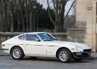 Datsun 240Z 1972  Datsun 240Z 1972, Traversée de Paris hivernale 12 janvier 2025