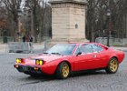 Ferrari 308 GT4 1979  Ferrari 308 GT4 1979, Traversée de Paris hivernale 12 janvier 2025