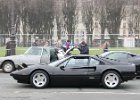Ferrari 308 GTB 1985  Ferrari 308 GTB 1985, Traversée de Paris hivernale 12 janvier 2025