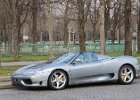 Ferrari 360 Modena Spider  Ferrari 360 Modena Spider, Traversée de Paris hivernale 12 janvier 2025