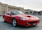 Ferrari 550 Maranello  Ferrari 550 Maranello, Traversée de Paris hivernale 12 janvier 2025