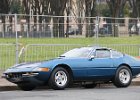 Ferrari Daytona 1972  Ferrari Daytona 1972, Traversée de Paris hivernale 12 janvier 2025