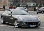 Ferrari FF 2012  Ferrari FF 2012, Traversée de Paris hivernale 12 janvier 2025