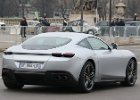 Ferrari Roma 2022  Ferrari Roma 2022, Traversée de Paris hivernale 12 janvier 2025