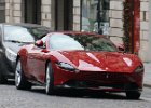 Ferrari Roma Spider 2025  Ferrari Roma Spider 2025, Traversée de Paris hivernale 12 janvier 2025