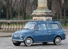 Fiat Giardiniera 1962  Fiat Giardiniera 1962, Traversée de Paris hivernale 12 janvier 2025