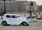 Ford HotRod  Ford HotRod, Traversée de Paris hivernale 12 janvier 2025