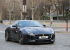 Jaguar F-type R 2023  Jaguar F-type R 2023, Traversée de Paris hivernale 12 janvier 2025