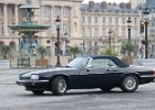 Jaguar XJ-S cabriolet 1992  Jaguar XJ-S cabriolet 1992, Traversée de Paris hivernale 12 janvier 2025