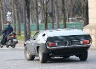 Lamborghini Espada  Lamborghini Espada, Traversée de Paris hivernale 12 janvier 2025