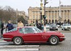 Maserati Mistral 4000 1969  Maserati Mistral 4000 1969, Traversée de Paris hivernale 12 janvier 2025