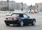 Mazda MX5 NC 2 litre 2011  Mazda MX5 NC 2 litre 2011, Traversée de Paris hivernale 12 janvier 2025