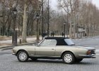 Peugeot 504 cabriolet  Peugeot 504 cabriolet, Traversée de Paris hivernale 12 janvier 2025