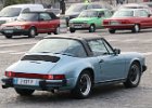 Porsche 911 SC Targa  Porsche 911 SC Targa, Traversée de Paris hivernale 12 janvier 2025