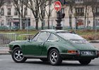 Porsche 911 T  Porsche 911 T, Traversée de Paris hivernale 12 janvier 2025