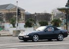 Porsche 968 cabriolet  Porsche 968 cabriolet, Traversée de Paris hivernale 12 janvier 2025