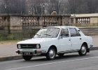 Skoda 120L 1978  Skoda 120L 1978, Traversée de Paris hivernale 12 janvier 2025