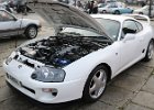 Toyota Supra 1995  Toyota Supra 1995, Traversée de Paris hivernale 12 janvier 2025