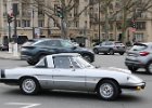 Alfa Romeo Spider, Traversée de Paris hivernale, 25 janvier 2026