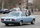 BMW E3 3.0 Si, Traversée de Paris hivernale, 25 janvier 2026