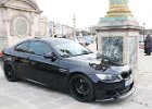 BMW M3 E92 2007, Traversée de Paris hivernale, 25 janvier 2026