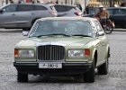 Bentley, Traversée de Paris hivernale, 25 janvier 2026