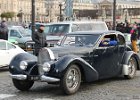 Bugatti Type 57 Ventoix 1937, Traversée de Paris hivernale, 25 janvier 2026