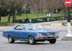 Chevrolet Chevelle Malibu SS, Traversée de Paris hivernale, 25 janvier 2026