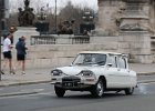 Citroën Ami 6, Traversée de Paris hivernale, 25 janvier 2026