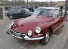 Citroën DS21, Traversée de Paris hivernale, 25 janvier 2026