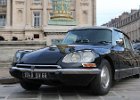 Citroën DS, Traversée de Paris hivernale, 25 janvier 2026