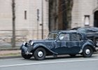 Citroën Traction 11cv, Traversée de Paris hivernale, 25 janvier 2026
