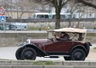 Citroen Type C 5HP Trefle, Traversée de Paris hivernale, 25 janvier 2026