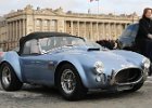 Cobra 427 street réplique Ford Superformance Roush 600ch 1965, Traversée de Paris hivernale, 25 janvier 2026
