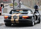 Dodge Viper RT10 1994, Traversée de Paris hivernale, 25 janvier 2026