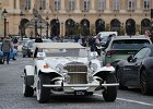Excalibur, Traversée de Paris hivernale, 25 janvier 2026