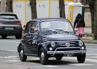 Fiat 500 1967, Traversée de Paris hivernale, 25 janvier 2026