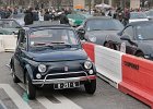 Fiat 500, Traversée de Paris hivernale, 25 janvier 2026
