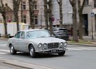 Jaguar XJ série 1, Traversée de Paris hivernale, 25 janvier 2026