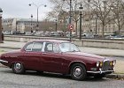 Jaguar 420, Traversée de Paris hivernale, 25 janvier 2026