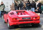 Lamborghini Countach 1990, Traversée de Paris hivernale, 25 janvier 2026