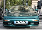 Lotus Esprit, Traversée de Paris hivernale, 25 janvier 2026